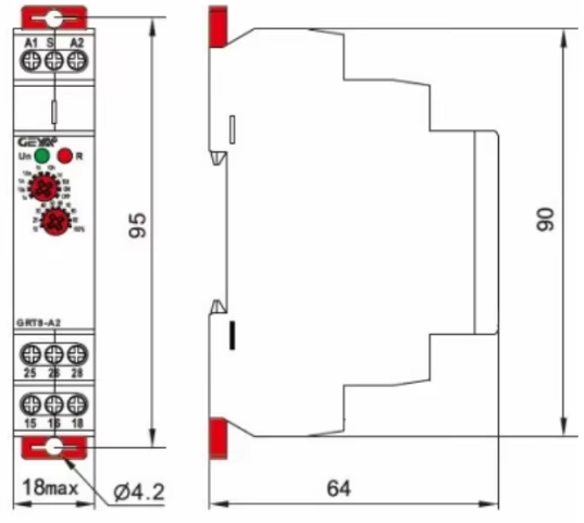 TBT7-C1 w opakowaniu